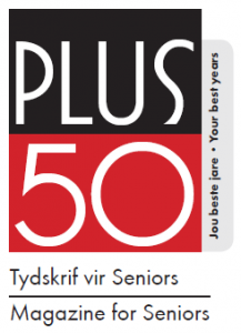 Plus 50 logo